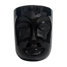 wazon-ceramiczny-oslonka-twarz-czarny-18x18x22cm