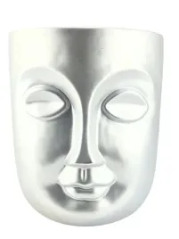 wazon-ceramiczny-twarz-srebrna-matowa-18x18x22cm