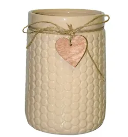 wazon-ceramiczny-bezowy-h20cm