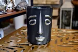 wazon-twarz-14cm-kolor-czarny