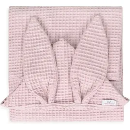 reczniczek-z-kapturkiem-wafel-bunny-70x140-cm-rozowy-baby-matex