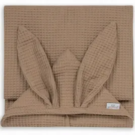 reczniczek-z-kapturkiem-wafel-bunny-70x140-cm-cappuccino-baby-matex