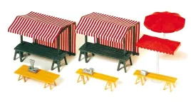 preiser-17500-stragany-parasole-h0-1-87