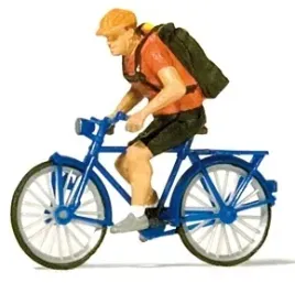 preiser-28175-kurier-rowerowy-h0-figurka-rowerzysty