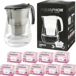 dzbanek-filtrujacy-aquaphor-onyx-42l-9-filtrow-maxfor-b25mg-z-magnezem