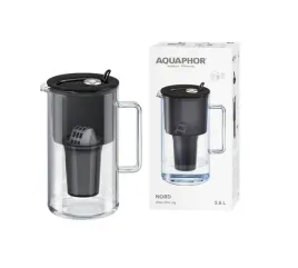 dzbanek-filtrujacy-szklany-aquaphor-nord-25l-z-wkladem-a5-350l-czarny