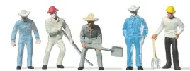 preiser-robotnicy-kolejowi-h0-1-87-figurki-kolejowe