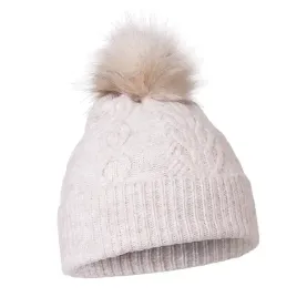 zimowa-czapka-damska-z-pomponem-elegancka-modna-bezowa-uniwersalna-moraj