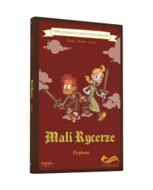mali-rycerze-komiks-paragrafowy-dla-dzieci-dyplom-ksiazka-gra-misje-przygod