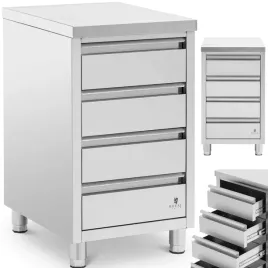 szafka-gastronomiczna-wolnostojaca-4-szuflady-stal-50-x-60-x-87-cm