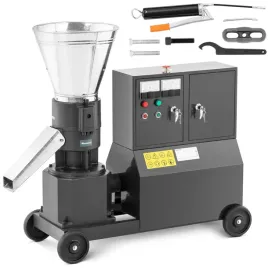 peleciarka-granulator-maszyna-do-pelletu-trocin-paszy-mobilna-7-5-kw-400-v-300-kg-h-sr-200-mm