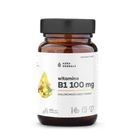 aura-herbals-witamina-b1-100-mg-tiamina-60-kaps
