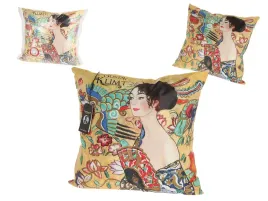 poduszka-z-wypelnieniem-suwak-g-klimt-kobieta-z-wachlarzem-carmani