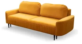 zolta-sofa-wera-244-cm-welur-rozne-kolory