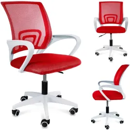 krzeslo-smart-czerwone