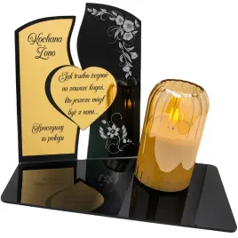 wieczny-znicz-solarny-statuetka-dla-zony-na-grob-wszystkich-swietych-led