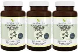 3-x-medverita-podagrycznik-pospolity-500mg-60kaps-wlasciwosci-przeciwbolowe