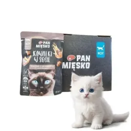 pan-miesko-kawalki-w-sosie-12x85g-mokra-karma-dla-kota-kurczak-z-przepiorka