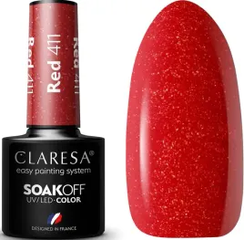 claresa-lakier-hybrydowy-red-411-5ml