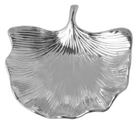 talerz-patera-ceramiczny-lisc-milorzabu-srebrny-16x155x5-cm