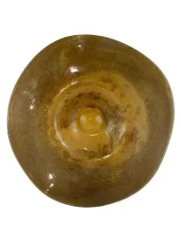 talerz-patera-zloto-brazowa
