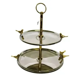 patera-glamour-srebrno-zlota-dwupoziomowa-premium
