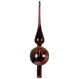 szklany-szpic-choinkowy-bordowy-elegancki-czubek-31-cm-polysk