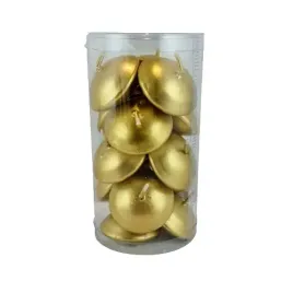 swieca-plywajaca-fi-45cm-15szt-tuba-metalik-zlota