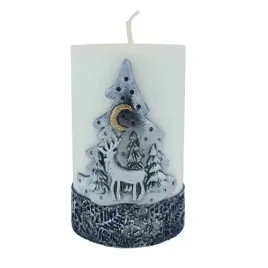 swieca-115-cm-biala-granat-renifer-mikolaja-led