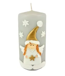 swieca-ozdobna-szara-12cm-winter-angel-swieta