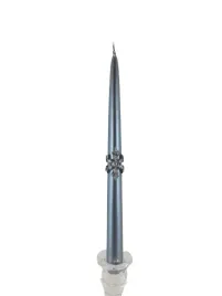 swieca-dluga-29cm-christmas-time-metalik-szara