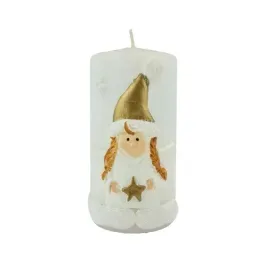 swieca-ozdobna-biala-12cm-winter-angel-swieta