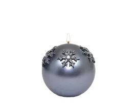 swieca-kula-fi80-christmas-time-metalik-szara