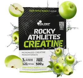 olimp-rocky-athletes-creatine-500g-sour-apple-monohydrat-kreatyny-sila-moc