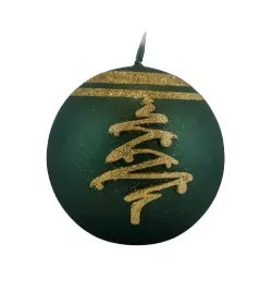 swieca-kula-fi-100-glitter-tree-butelkowa-zielen
