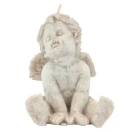 swieca-zapachowa-aniolek-w-tubie-piaskowy-h12cm