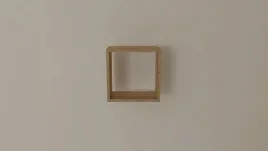 polka-wiszaca-kostka-kubik-regal-na-ksiazki-skrzynia-35-x-35-dab-sonoma