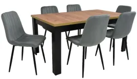 stol-rozkladany-90x160-200cm-i-6-krzesel-tapicerowanych-welur-szary