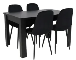 stol-rozkladany-80x120-160cm-4-krzesla-tapicerowane-welurowe-czarny