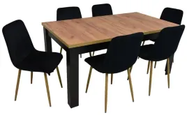 stol-rozkladany-krzesla-tapicerowane-90x160-200cm-welur-do-salonu-jadalni