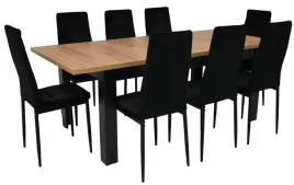 stol-rozkladany-90x160-200-cm-8-krzesel-tapicerowanych-welur-opcje