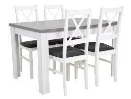 stol-rozkladany-80x120-160cm-4-krzesla-drewniane-tapicerowane-siedzisko
