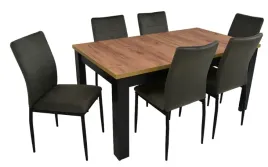 stol-rozkladany-90x160-200cm-dab-craft-6x-krzeslo-tapicerowane-szare