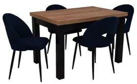 4-krzesla-tapicerowane-welurowe-stol-rozkladany-80x140-180cm-kolory