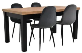 stol-rozkladany-90x160-210-cm-loft-4-krzesla-tapicerowane-welur