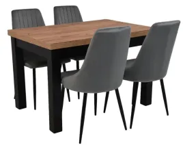 stol-rozkladany-80x140-180cm-4-krzesla-tapicerowane-welur