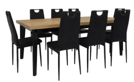 stol-loft-100x200-300cm-krzesla-ekoskora-zestaw-do-salonu-kuchni-jadalni