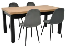 stol-rozkladany-90x160-210-cm-loft-4-krzesla-tapicerowane-welur