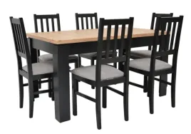 stol-rokzladany-80x140-180cm-6-krzesel-drewnianych-tapicerowane-siedzisko