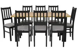 stol-rozkladany-krzesla-drewniane-tapicerowane-siedzisko-80x80-160-cm
